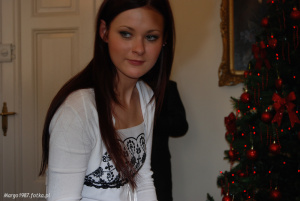 hair, smile, christmas