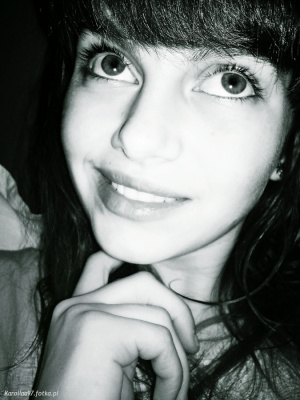 mouth, eyelash, hair, skin, hand, selfie, smile, monochrome