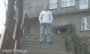 jeans, standing