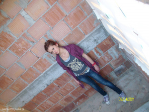 jeans, cool, wall, brick