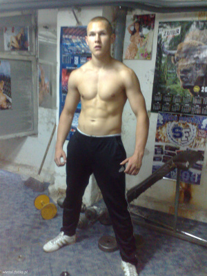 muscle, dude, person