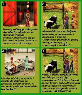 Zpsuty Ursus z serii CZTERY CHWILE;autor- PerfectFryta xD