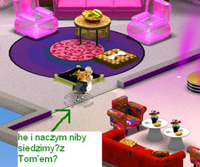 nowe meble:) niewidzialne?