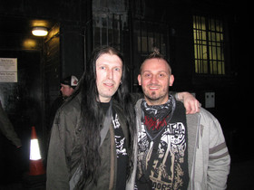 Greg Mackintosh (Paradise Lost) & Me