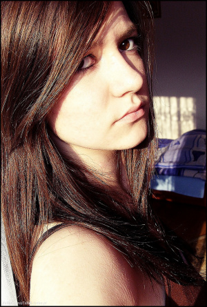 hair, cool, bangs