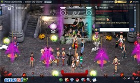 Electro CityXD z cyklu 'Spontan' :D