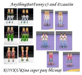 AnythingButFunnyx3 and Dzaastin