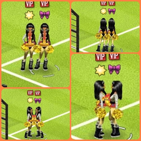 2 przypieczone kurczaczki CarmelChocolatte & SnookieChanel :D