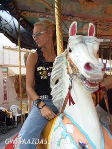 fun, horse