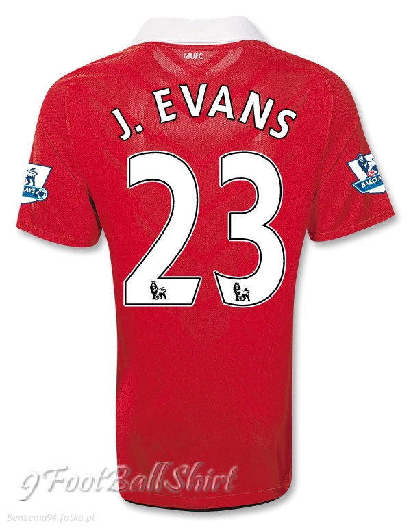 Czerwone Diabły Sezon 2010/2011 - MANCHESTER UNITED - OD KOŁYSKI AŻ PO GRÓB - zdjęcie 21