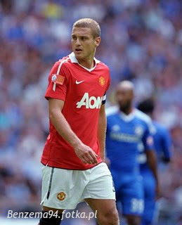 nemanja vidic manchester united  photo 2010