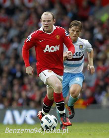 Czerwone Diabły Sezon 2010/2011 - MANCHESTER UNITED - OD KOŁYSKI AŻ PO GRÓB - zdjęcie 55