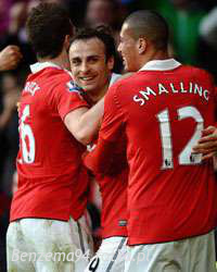 Czerwone Diabły Sezon 2010/2011 - MANCHESTER UNITED - OD KOŁYSKI AŻ PO GRÓB - zdjęcie 63