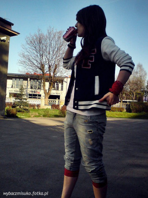 jacket, textile, fun, jeans, denim, cool, standing