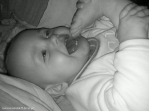 mouth, skin, hand, monochrome, baby