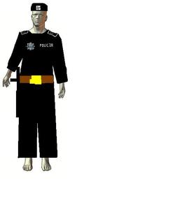 Policjant KWP