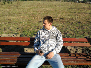 jeans, denim, sitting, bench