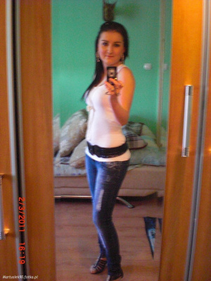 jeans, muscle, standing