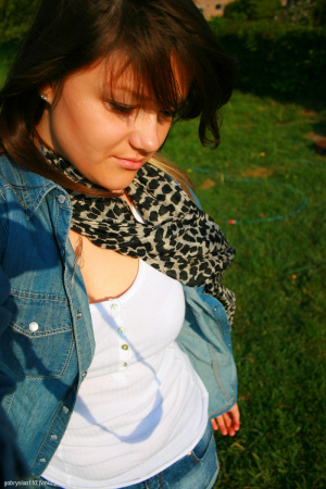 hair, fun, jeans, denim, smile, cool