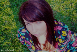 hair, smile, cool, bangs