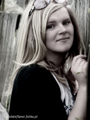 hair, hand, smile, monochrome