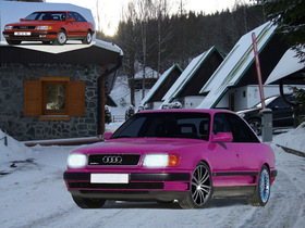 audi 100 c4 VT