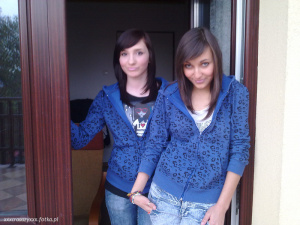 outerwear, jeans, denim, smile