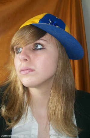 hair, hat