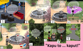 Komiks pt. "Kapu to kaput"