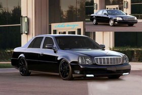 Cadillac-DeVille  vip style
