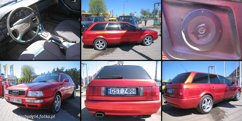 Audi 80 B4 2.8 Quattro (174 KM) - fotki z zewnatrz sprzed kupna