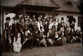 07.05.2011, Lublin, LOST DAYS - Steampunkowy plener fotograficzny.