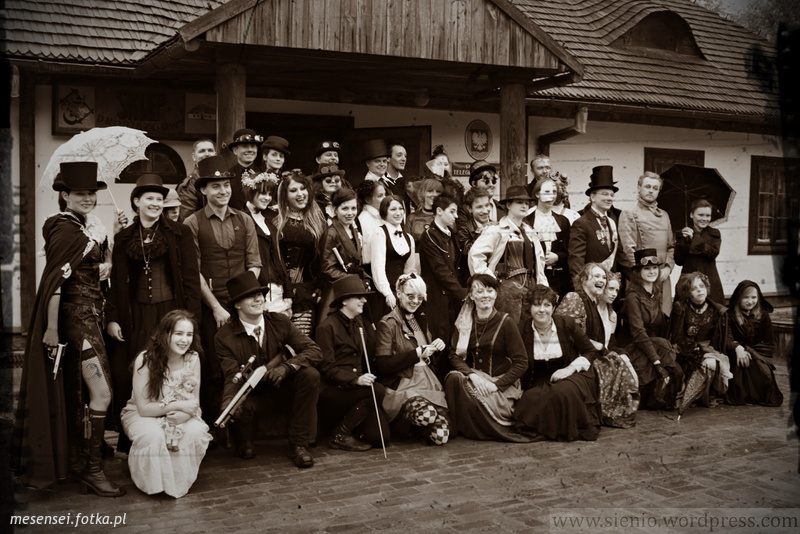 07.05.2011, Lublin, LOST DAYS - Steampunkowy plener fotograficzny.