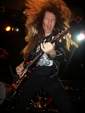 Marty Friedman - Sala Heineken, Madrid, Spain 11.05.2011