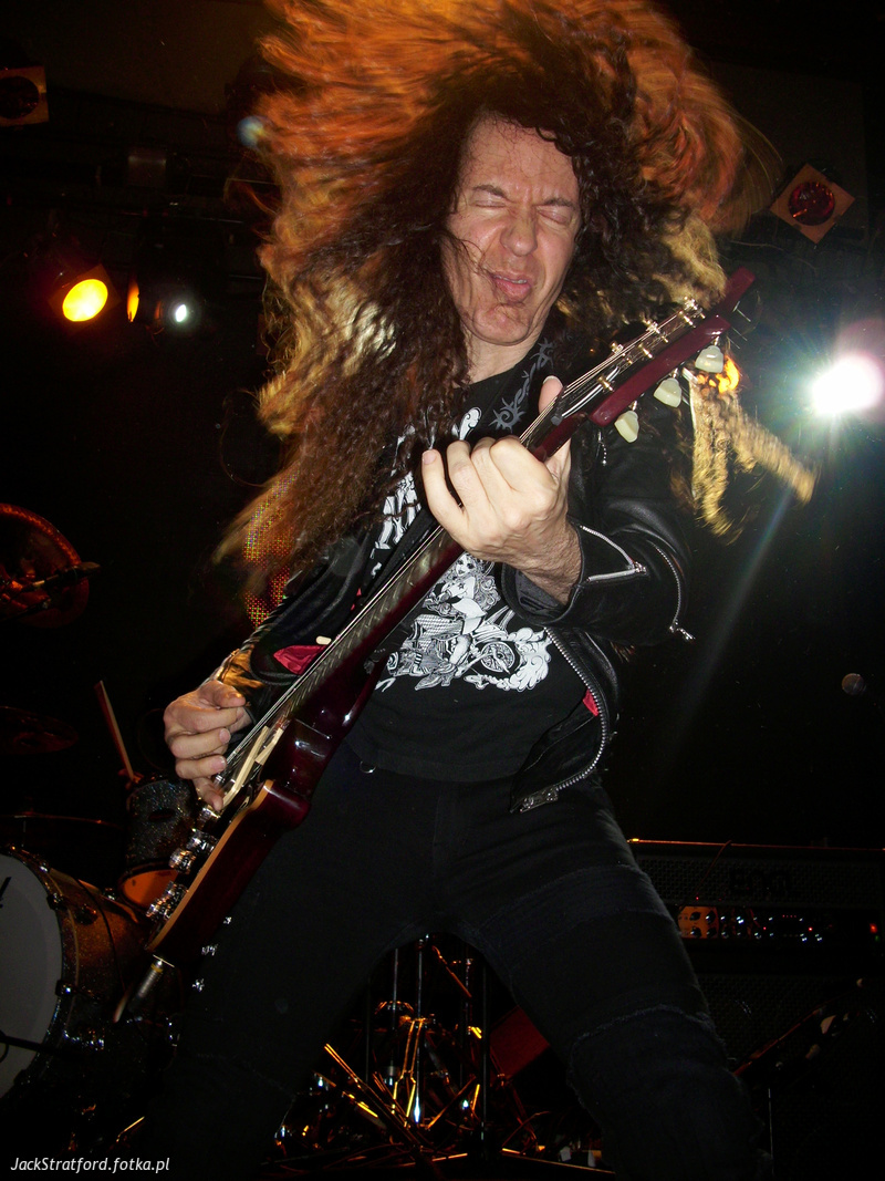 Marty Friedman - Sala Heineken, Madrid, Spain 11.05.2011