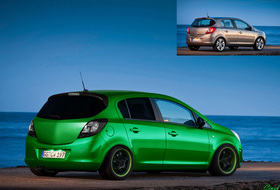 CORSA fotka