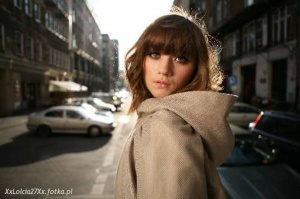 hair, jacket, outerwear, vehicle, car, road