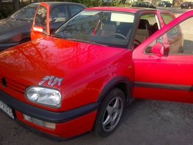 golf 3 gti 2.0 kat