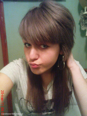hair, cool, bangs
