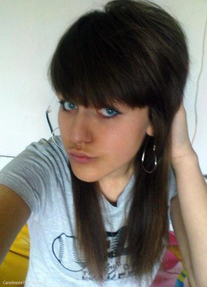 hair, cool, bangs