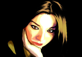 autoportret - ps tablet
