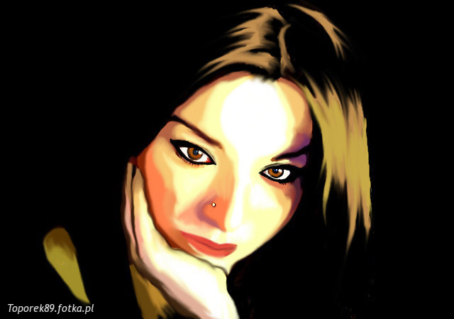 autoportret - ps tablet