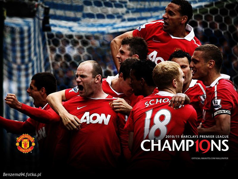 Manchester United mistrzem Anglii 2010/2011!!! - MANCHESTER UNITED - OD KOŁYSKI AŻ PO GRÓB - zdjęcie 15