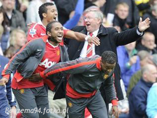 Manchester United mistrzem Anglii 2010/2011!!! - MANCHESTER UNITED - OD KOŁYSKI AŻ PO GRÓB - zdjęcie 29