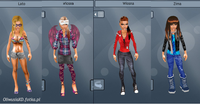 3 styl to Jesień !!Nie kupiłam tego ale nudziło mi się i stworzyłam coś fajnego oceńcie sami ;]