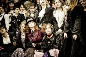 07.05.2011, Lublin, LOST DAYS - Steampunkowy plener fotograficzny.