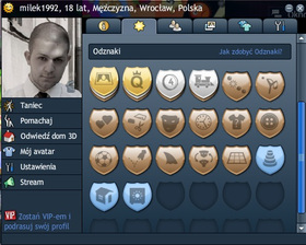 milek1992, koń Pacco :)