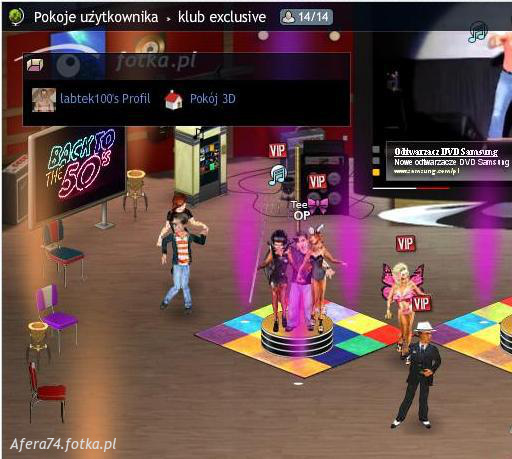 23:00, 22maja (niedziela), tuż po konkursie na najlepszy strój lat 50-tych