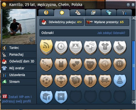 17 odznak wybieram Konia Pacco