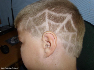 hair, skin, ear